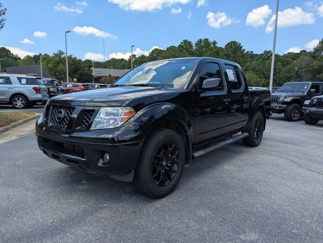 2021 Nissan Frontier