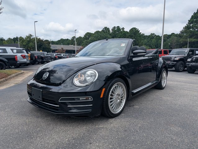 2018 Volkswagen Beetle Convertible