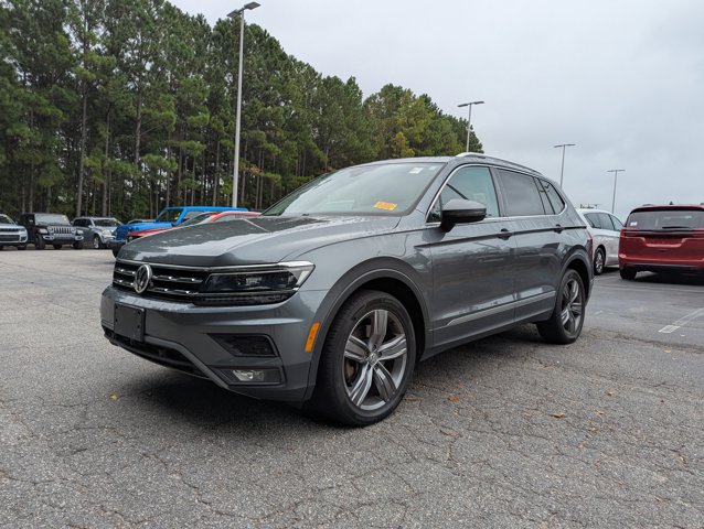 2018 Volkswagen Tiguan