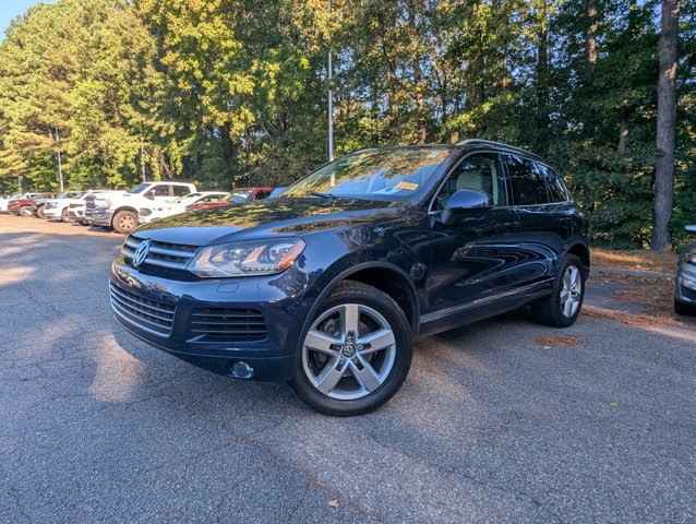 2012 Volkswagen Touareg