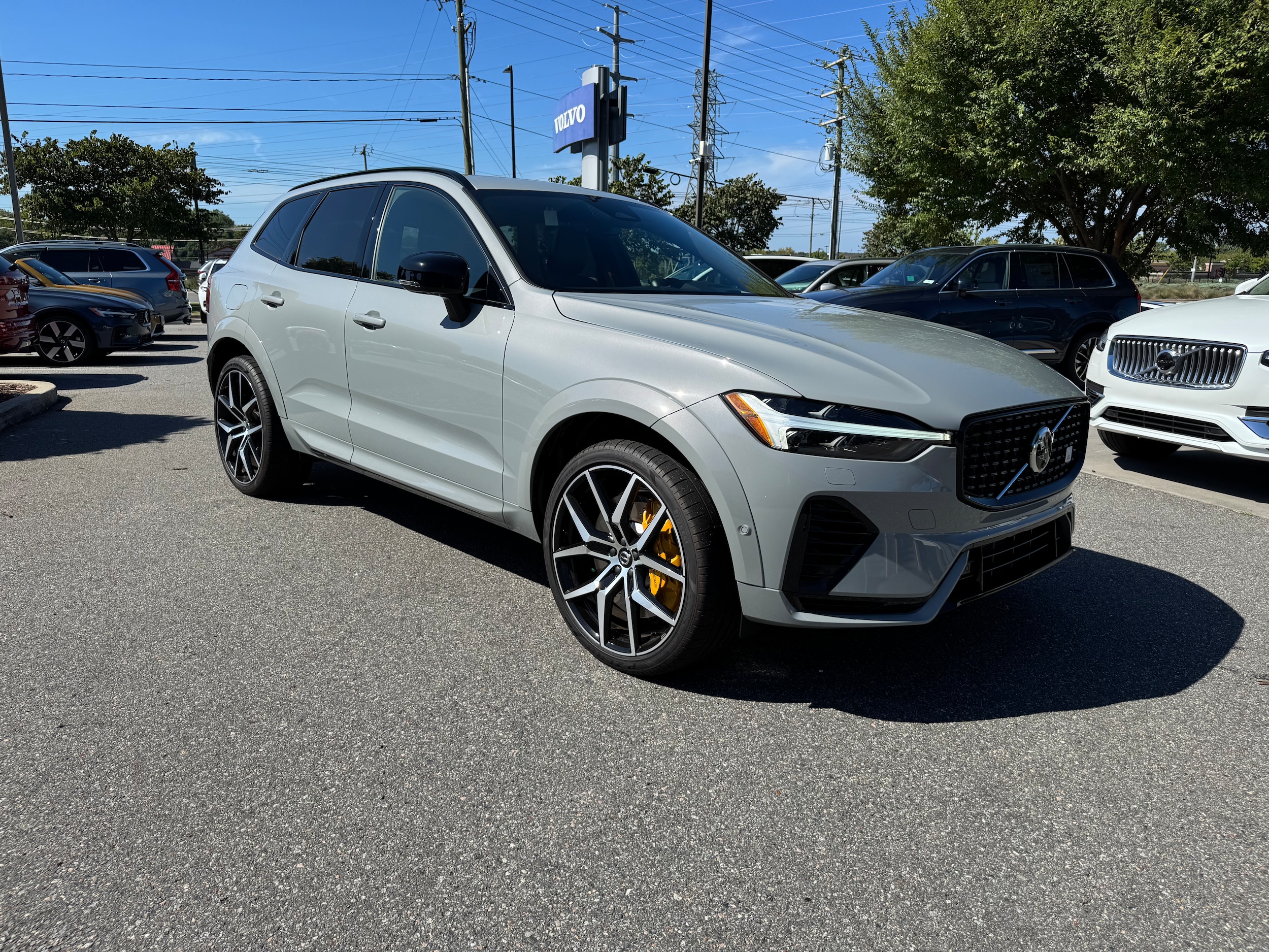 2025 Volvo Xc60 Plug-in Hybrid