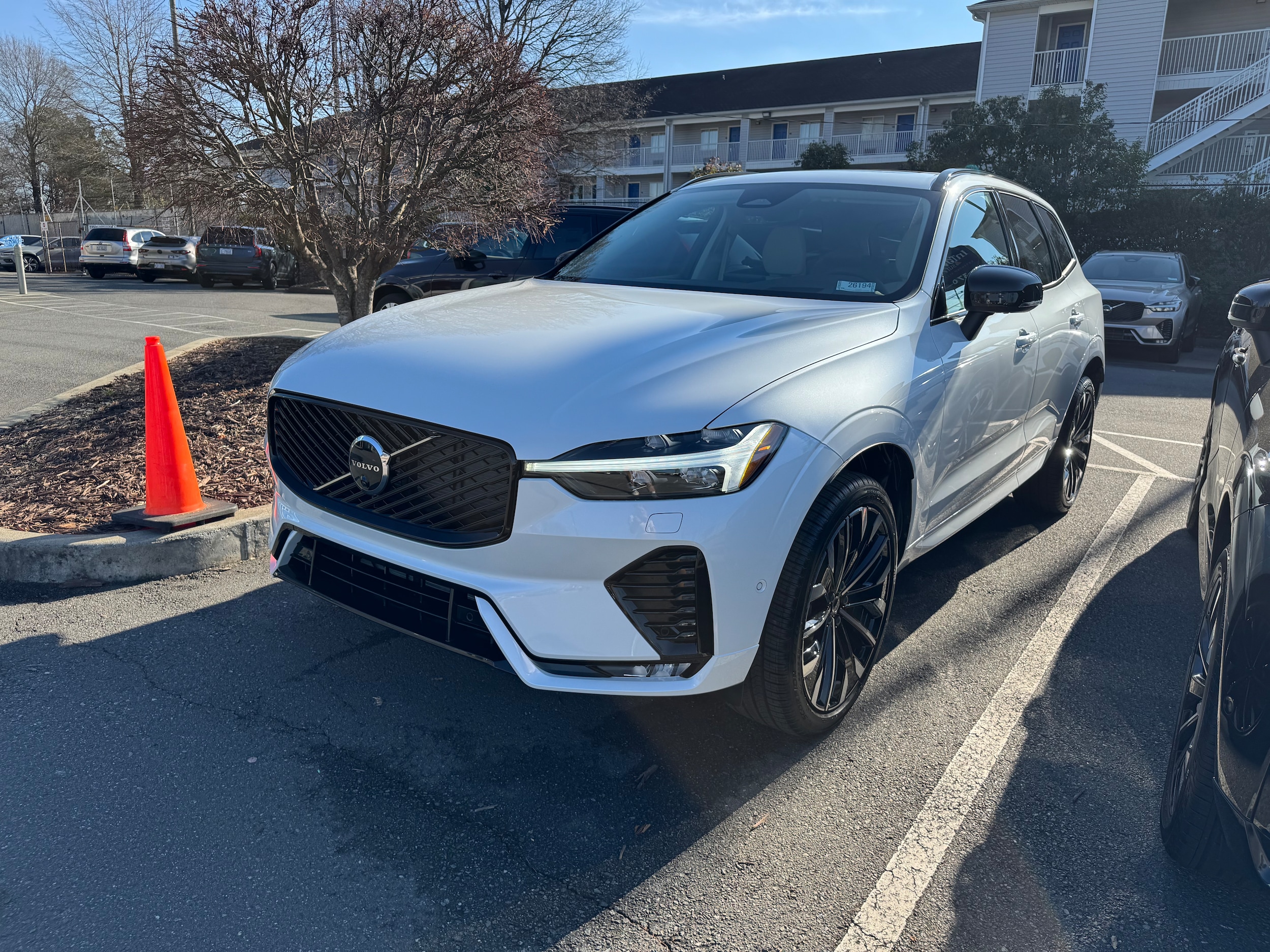 2026 Volvo XC60 Core Crystal White for sale