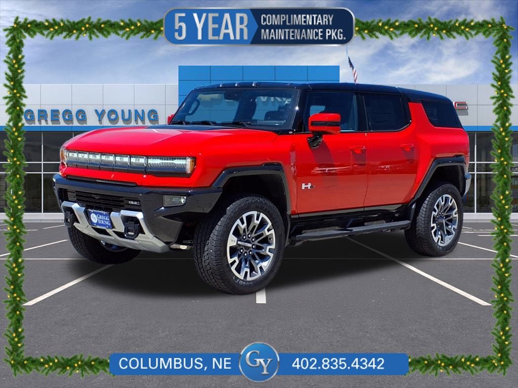 2025 GMC HUMMER EV SUV