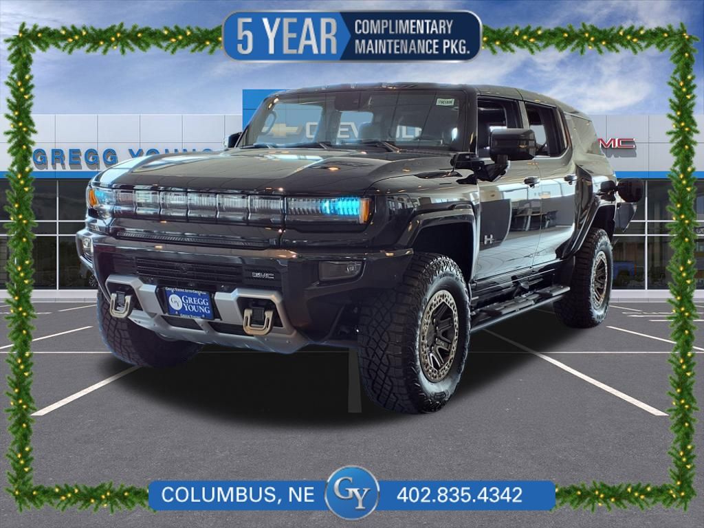 2025 GMC HUMMER EV SUV