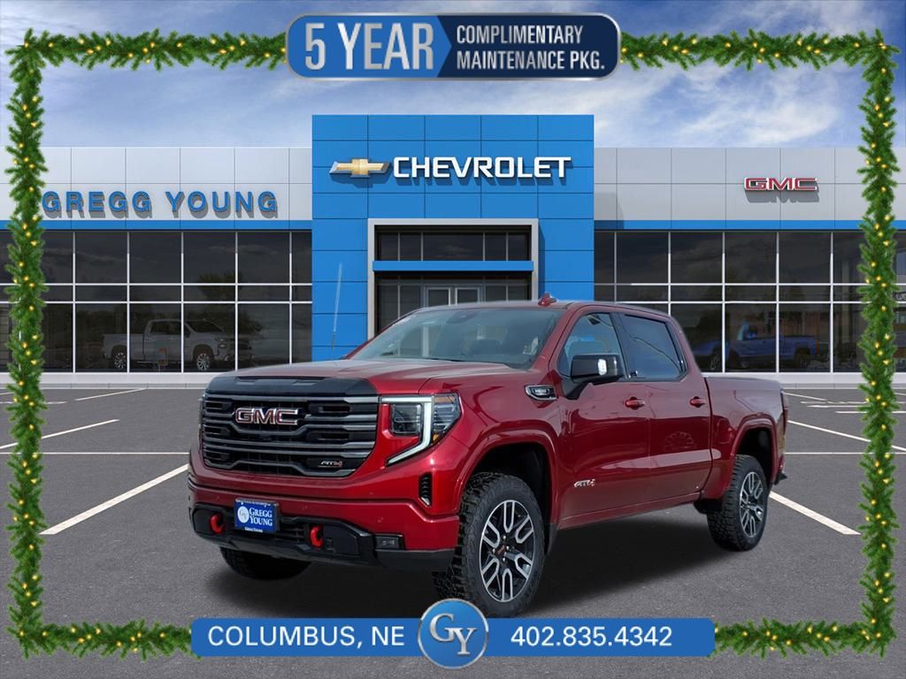 2026 GMC Sierra 1500 AT4