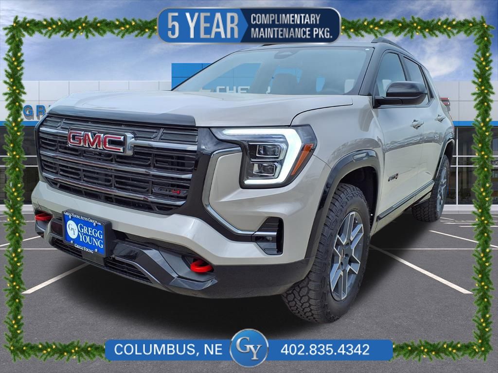2026 GMC Terrain AT4