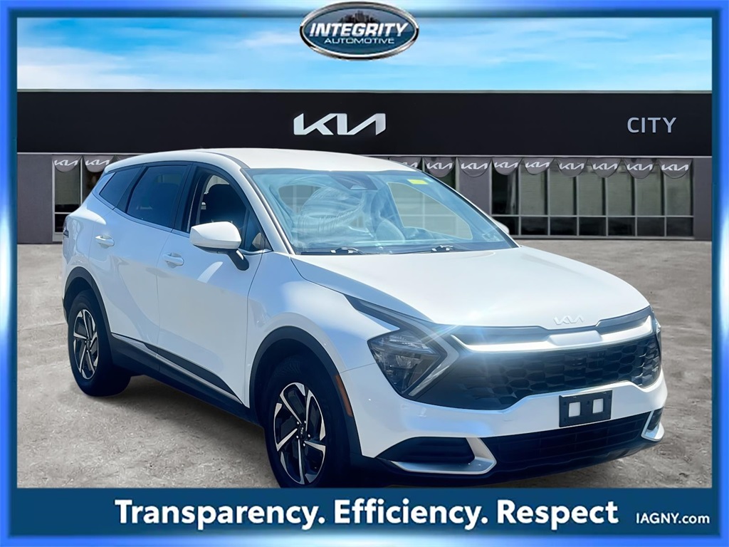 2023 Kia Sportage Hybrid