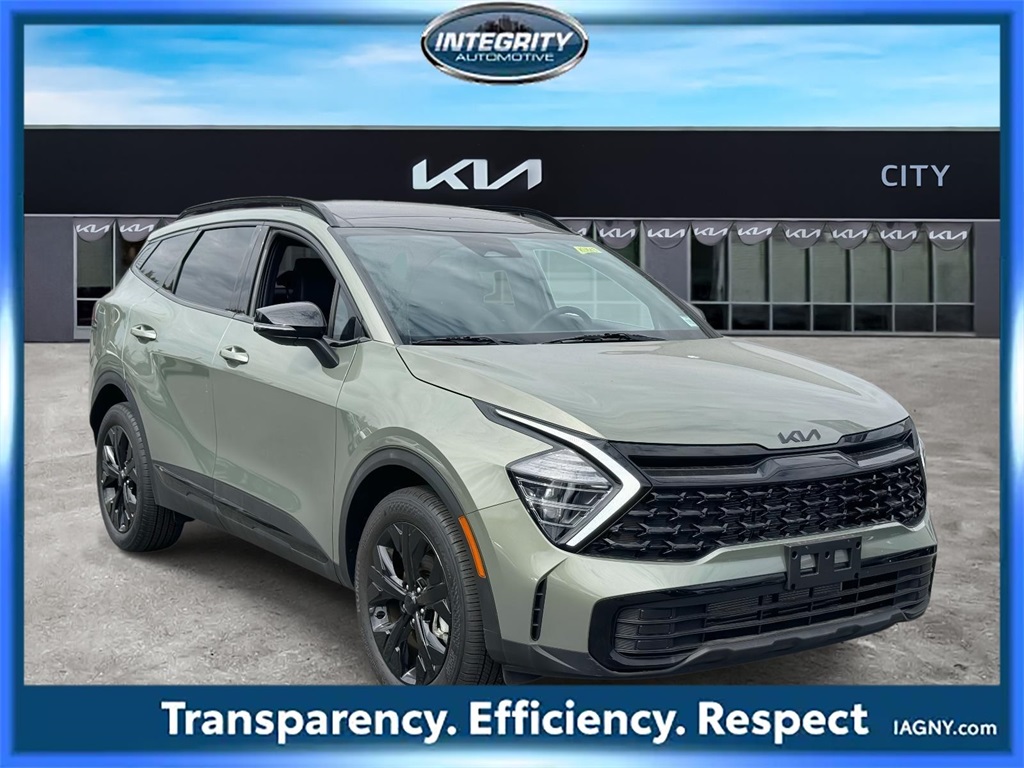2025 Kia Sportage