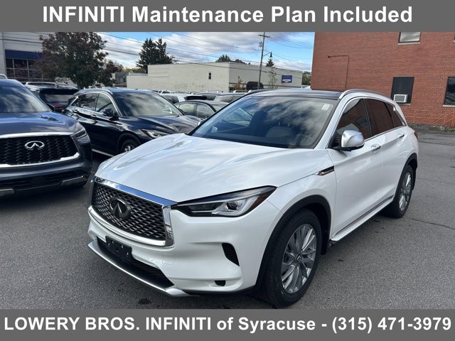 2025 Infiniti QX50