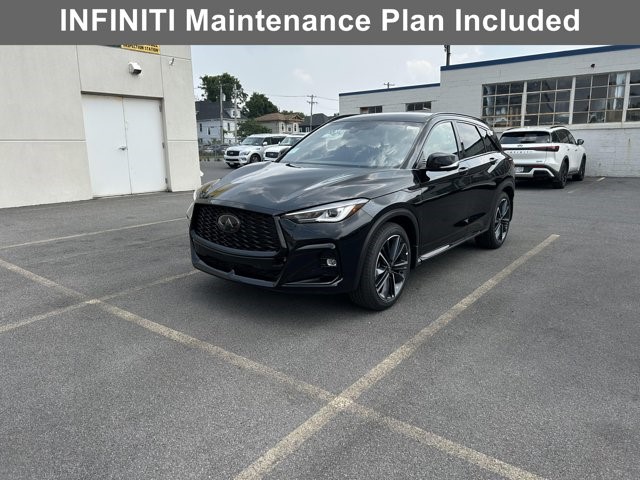 2025 INFINITI QX50
