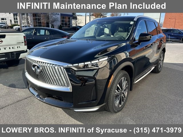 2026 INFINITI QX60