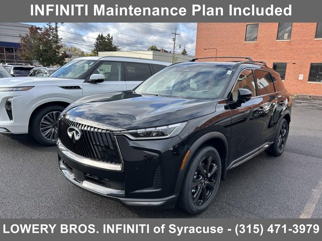 2026 INFINITI QX60
