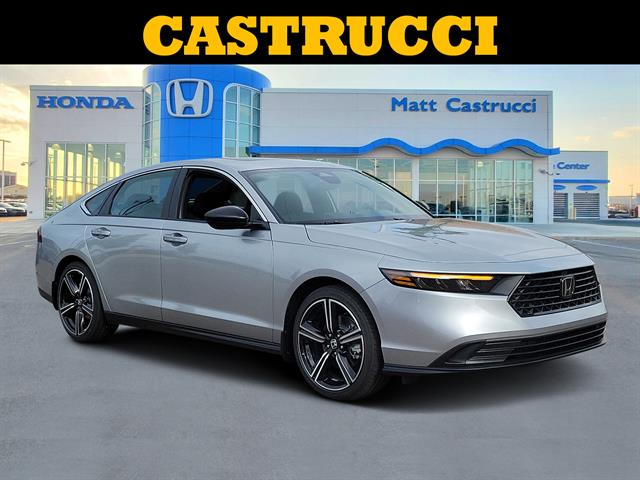 2025 Honda Accord Hybrid