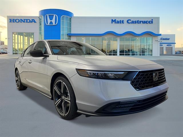 2025 Honda Accord Hybrid
