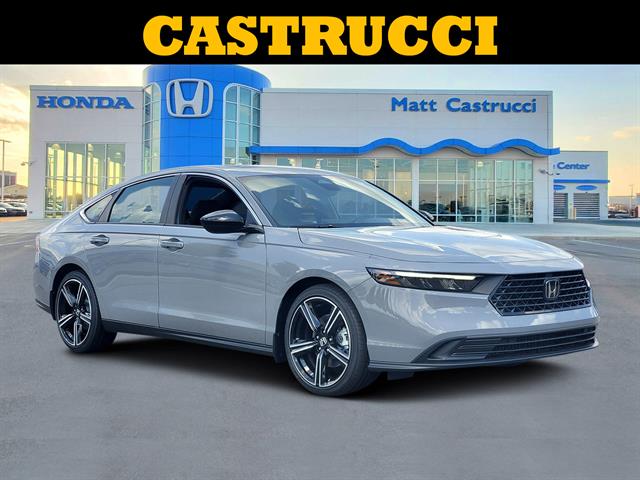 2025 Honda Accord Hybrid