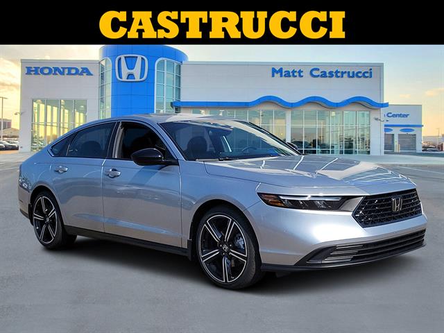 2025 Honda Accord Hybrid