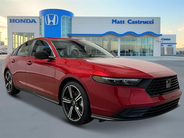 2025 Honda Accord Hybrid