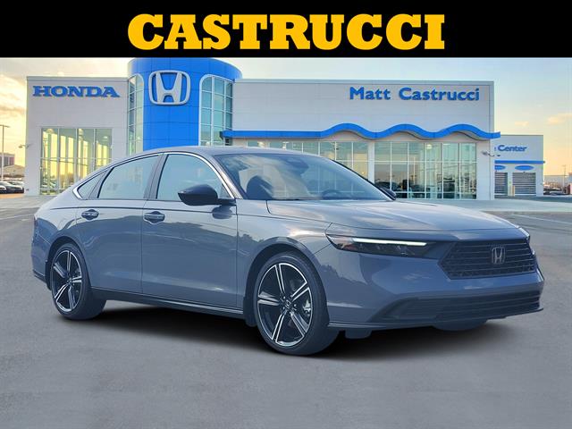 2025 Honda Accord Hybrid