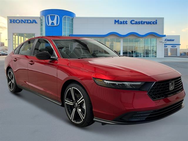 2025 Honda Accord Hybrid
