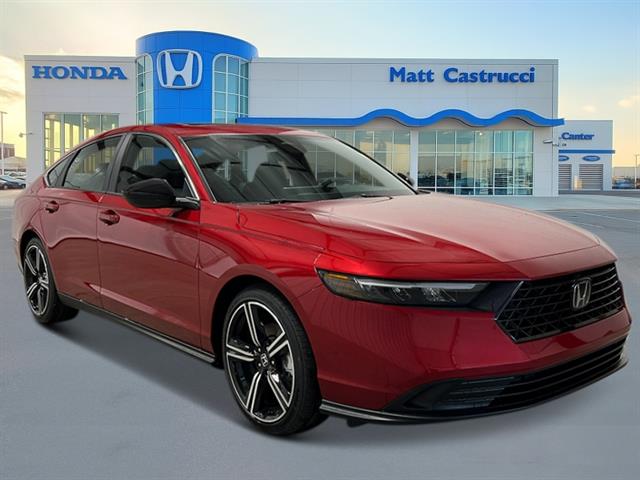 2025 Honda Accord Hybrid