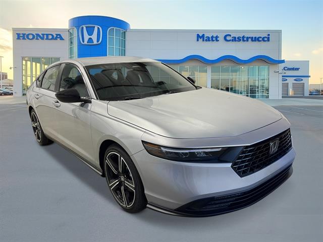 2025 Honda Accord Hybrid