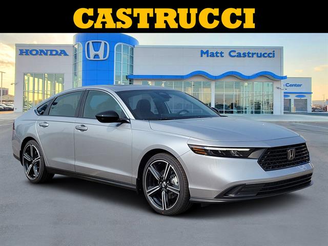 2025 Honda Accord Hybrid