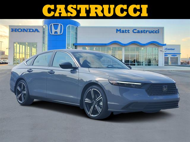 2025 Honda Accord Hybrid