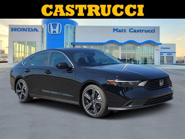 2025 Honda Accord Hybrid