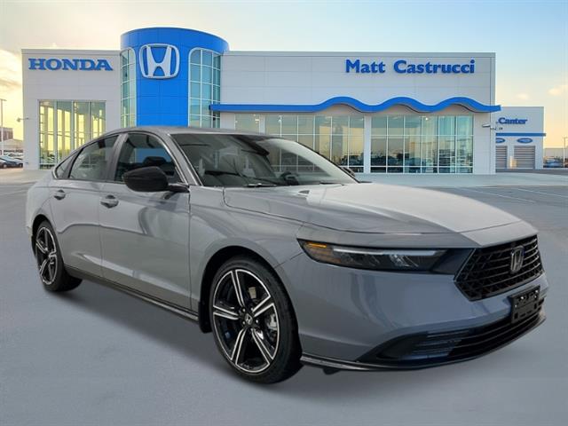 2025 Honda Accord Hybrid