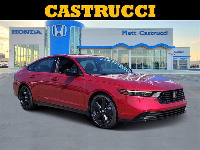 2025 Honda Accord Hybrid