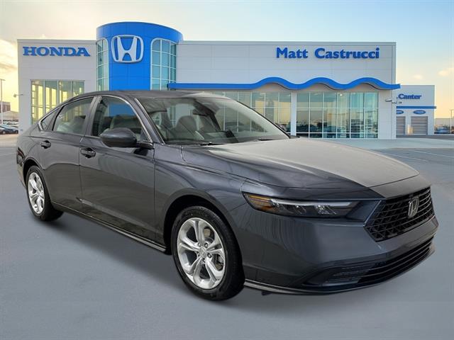 2025 Honda Accord Sedan
