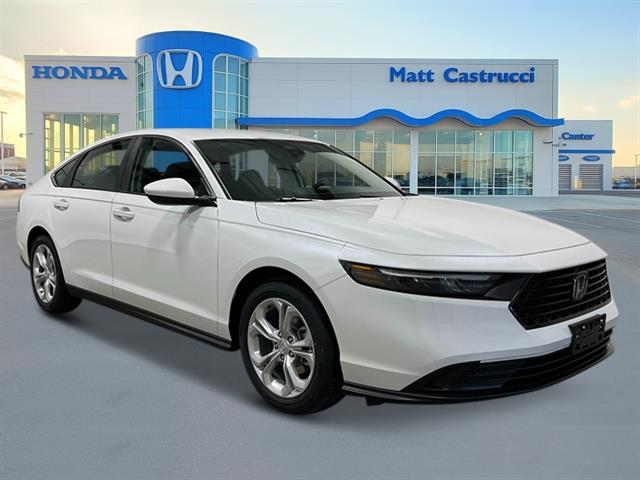 2025 Honda Accord Sedan