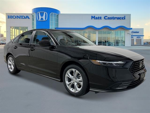 2025 Honda Accord Sedan