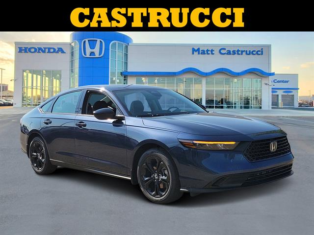 2025 Honda Accord Sedan