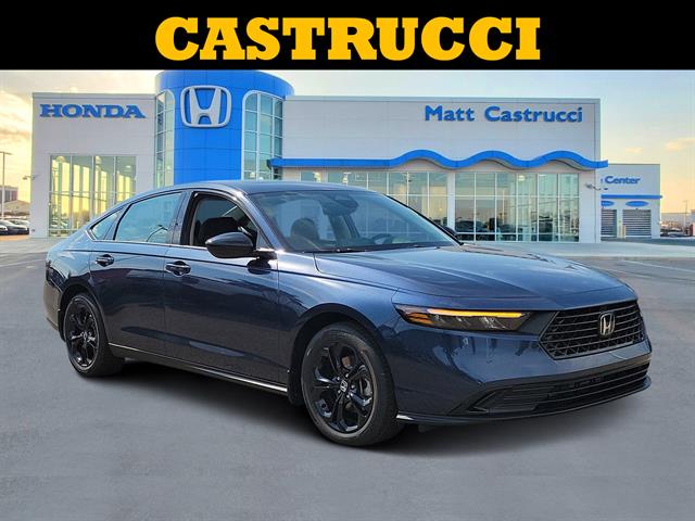 2025 Honda Accord Sedan