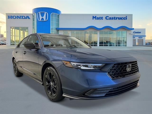 2025 Honda Accord Sedan