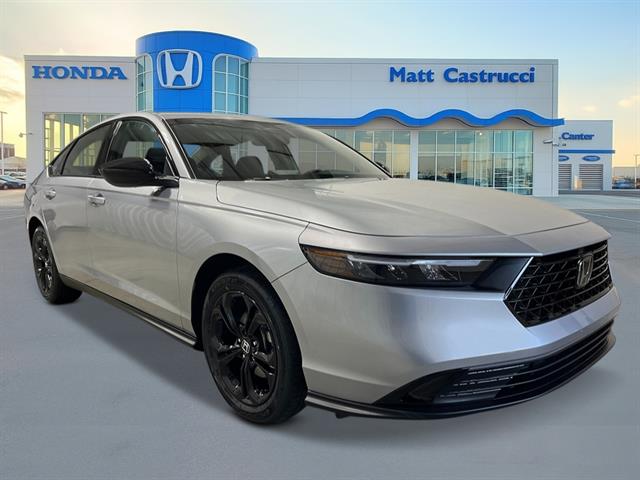 2025 Honda Accord Sedan