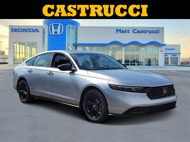 2025 Honda Accord Sedan