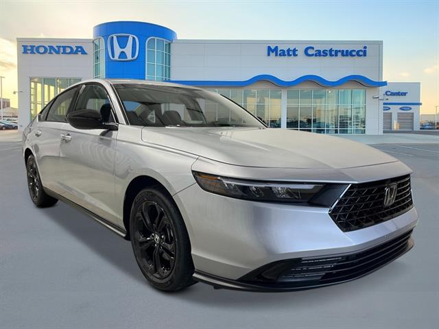 2025 Honda Accord Sedan