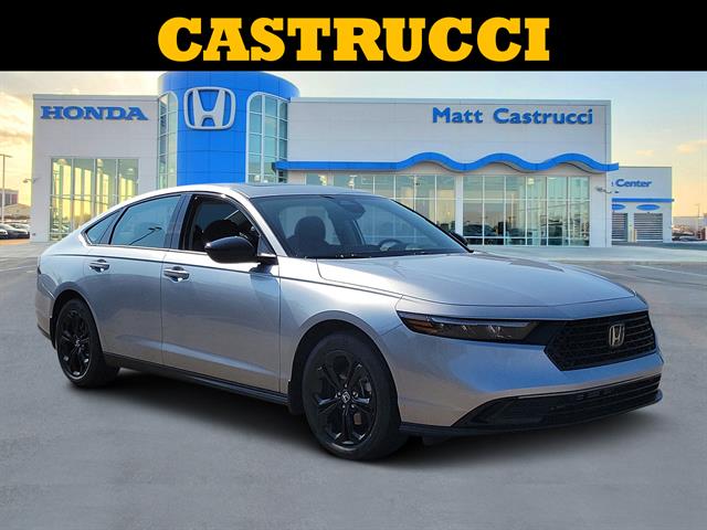 2025 Honda Accord Sedan