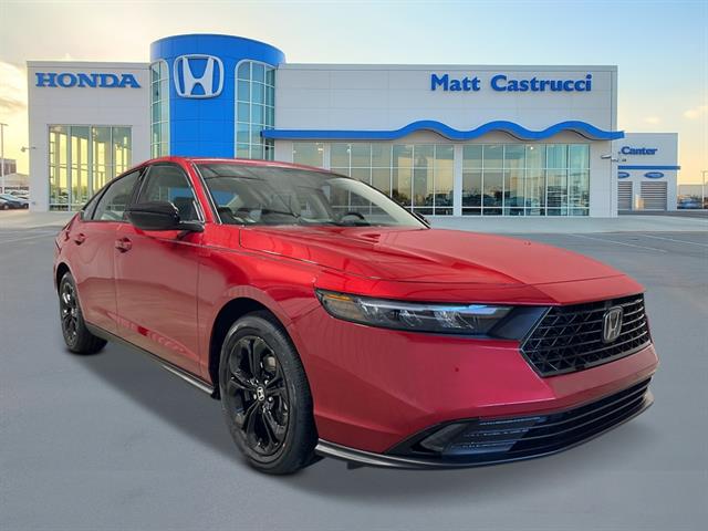 2025 Honda Accord Sedan