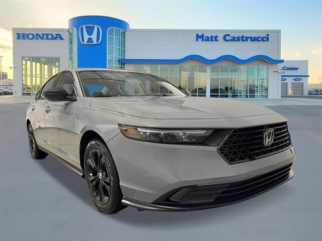 2025 Honda Accord Sedan