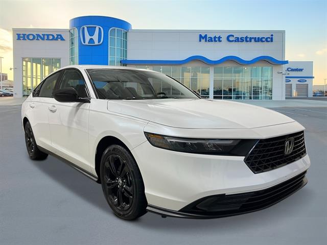 2025 Honda Accord Sedan