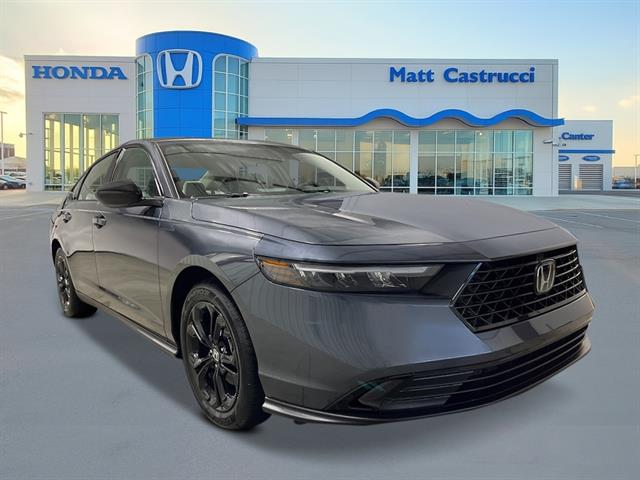 2025 Honda Accord Sedan