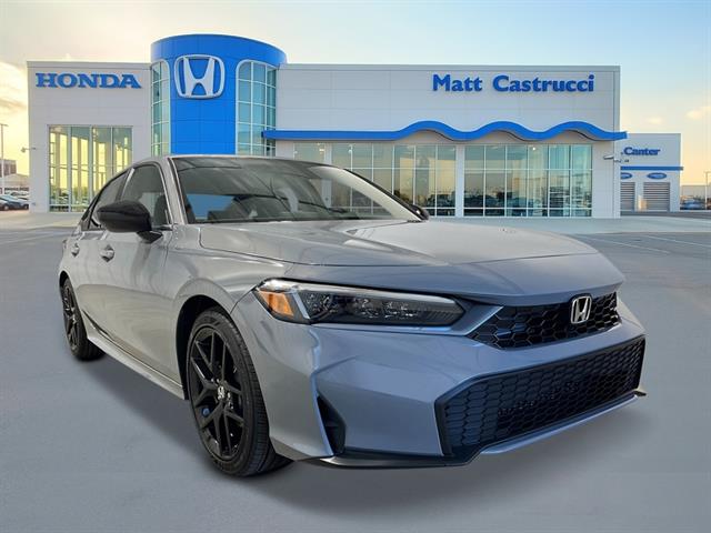 2026 Honda Civic Sedan Hybrid