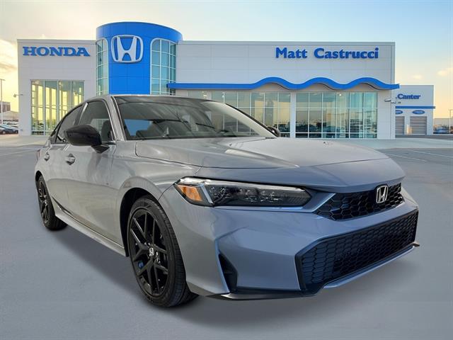 2026 Honda Civic Sedan Hybrid