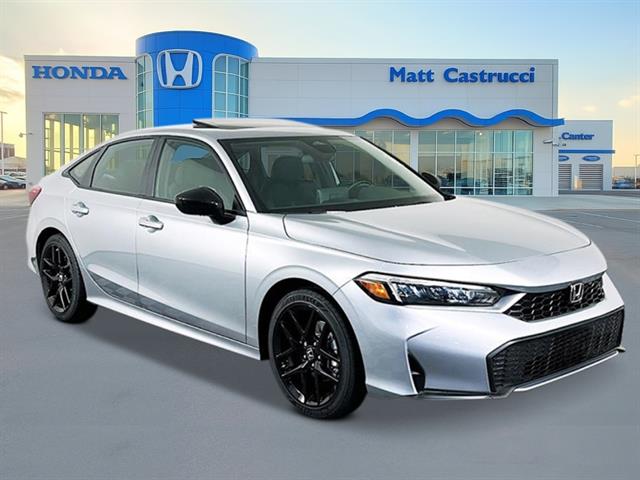 2026 Honda Civic Sedan Hybrid