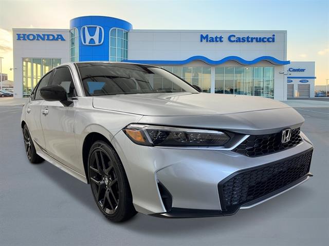 2026 Honda Civic Sedan Hybrid