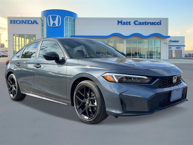 2026 Honda Civic Hatchback Hybrid