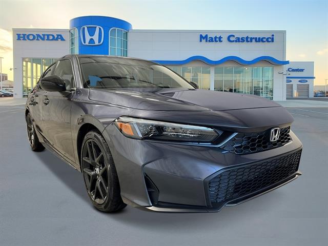 2026 Honda Civic Hatchback Hybrid